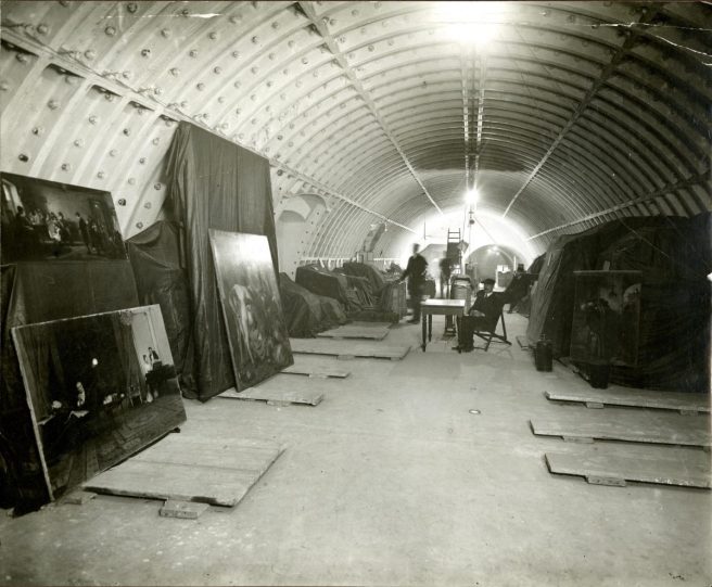 Mail Rail Tunnels